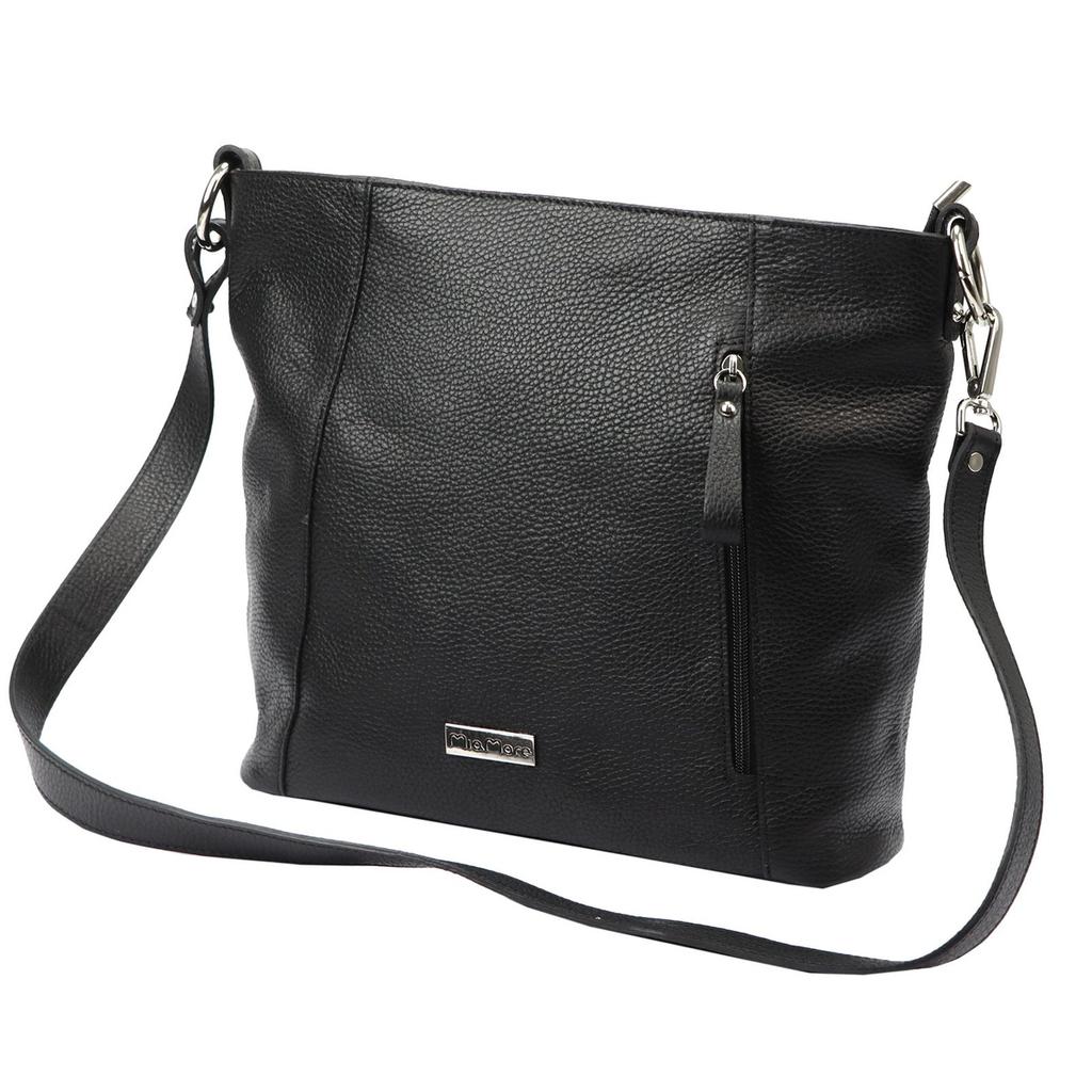תיק שופר נשים מעור לנשיאה על הכתף מבית MiaMore