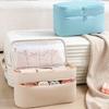Portable Underwear Organizer 3-in-1 Travel Organizer Modern Cosmetics Bag  Home Storage
