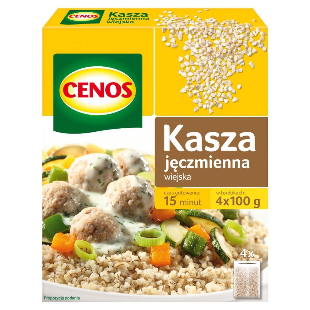 Cenos Country Gerstengraupen 400 g (4 x 100 g)