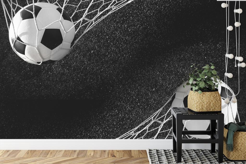 Photomural 3D Soccer Non-Woven 208x146