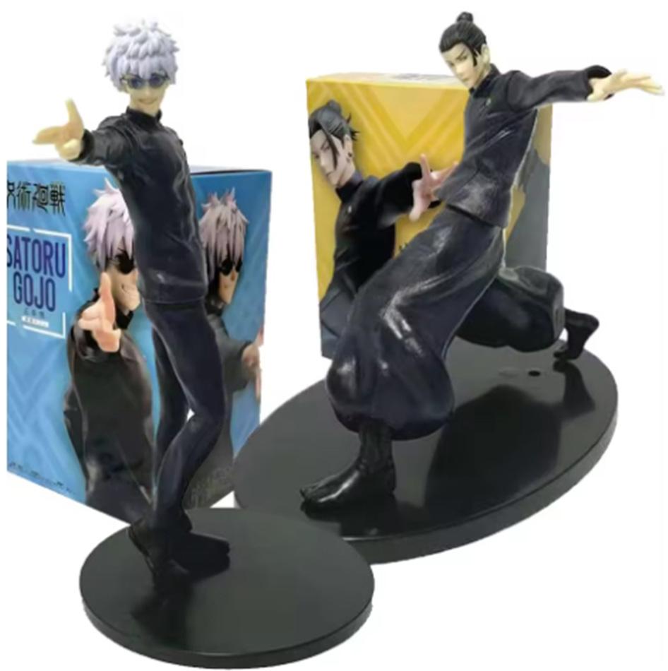 Jujutsu Kaisen Anime Figure Noodle Stopper Satoru Gojo Action Figure Geto Suguru Figurine PVC Adult Collection Model Toys