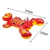 Inflatable Pool Float Swimming Raft Beach Water Swim Ring for Sports