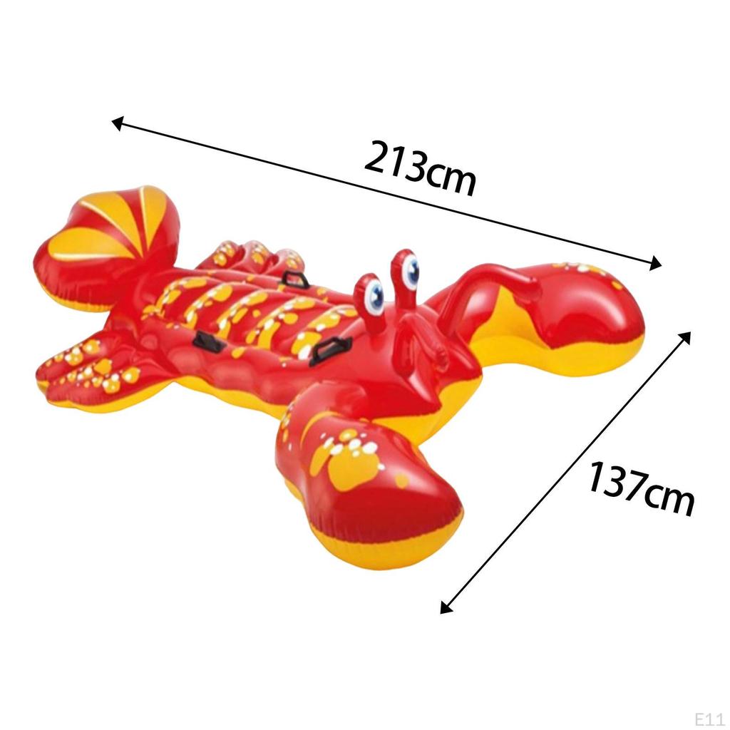 Inflatable Pool Float Swimming Raft Beach Water Swim Ring for Sports