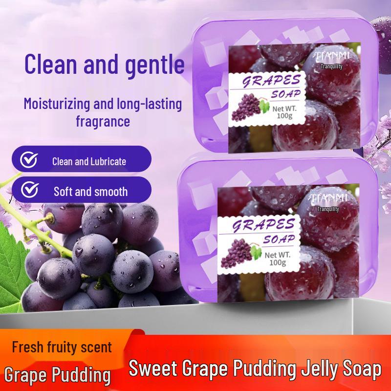 Kiwi Grape Sweet Orange Peach Blueberry Scented Hand & Face Wash Soap