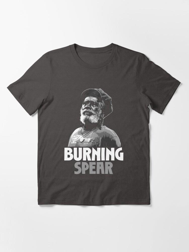 Burning Spear BURNING SPEAR Maglietta Essenziale