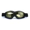 Retro Goggles, Motorcycle Riding Goggles Leather Frame UV Protection Locomotive Modification Accessories