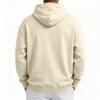 Herren Retro - Gefütterter Hoodie Lockerer Pullover Sweatshirt für Herbst und Winter Freizeitkleidung