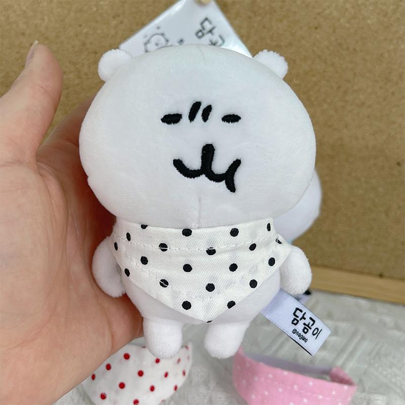 Nový Produkt Bílý Medvěd Sebeironický Vtip Medvěd Sluneční Medvěd Nagano Nadrozměrná Plyšová Panenka Kreslená Panenka Přívěsek Ozdoba do Ložnice Dárek