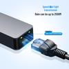 USB-C 3.1 to 2.5G Ethernet Network Card – 2500M High-Speed Adapter