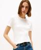 TOMMY HILFIGER Slim Crew Neck T-Shirt (T22G1Tto050Wt1Ybl)