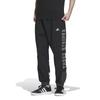Adidas JSY28 Loose Fit French Terry Woven Cuff Jersey Black Size Men's Bottoms, (IM8764), J/M