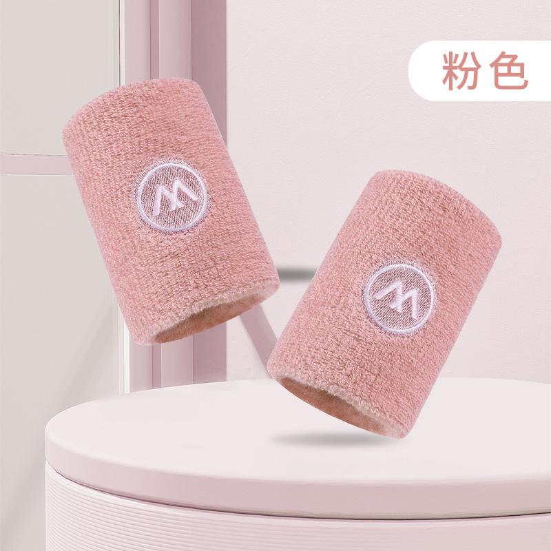 Sports Headbands Basketball Towel Wrist Wraps Sweat Absorbing Wrist Wraps for Running Soccer Yoga Hair Bands Wrist Wraps