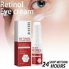 Retinol Eye Stick 4g Under Eye Treatment Dark Circle Puffiness Reduction Anti Aging Roller Fine Lines Moisturizing