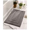 Thickened Bathroom Absorbent Floor Mat Bathroom Door Mat Toilet Anti-slip Mat Entrance Door Mat Household Carpet