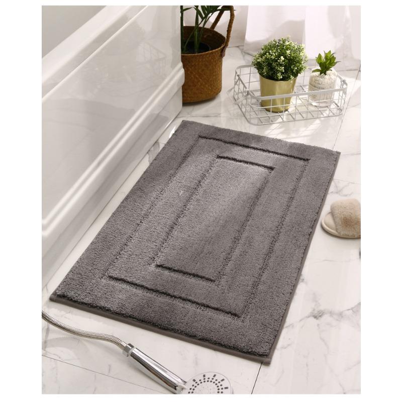 Thickened Bathroom Absorbent Floor Mat Bathroom Door Mat Toilet Anti-slip Mat Entrance Door Mat Household Carpet