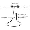 Magnetic Earphone Bluetooth-compatible Wireless Headset In-ear Noise Reduction Hanging Neck Sports