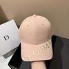 High-Quality Embroidered Baseball Cap Couples Sun Protection Short Brim Adjustable Fashion Hat Outdoor Sports