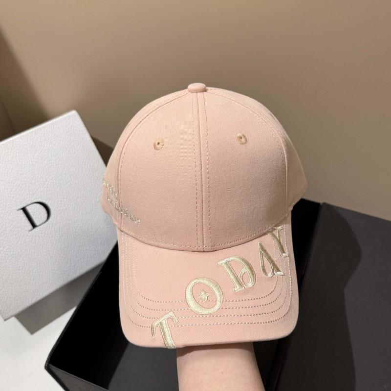 High-Quality Embroidered Baseball Cap Couples Sun Protection Short Brim Adjustable Fashion Hat Outdoor Sports
