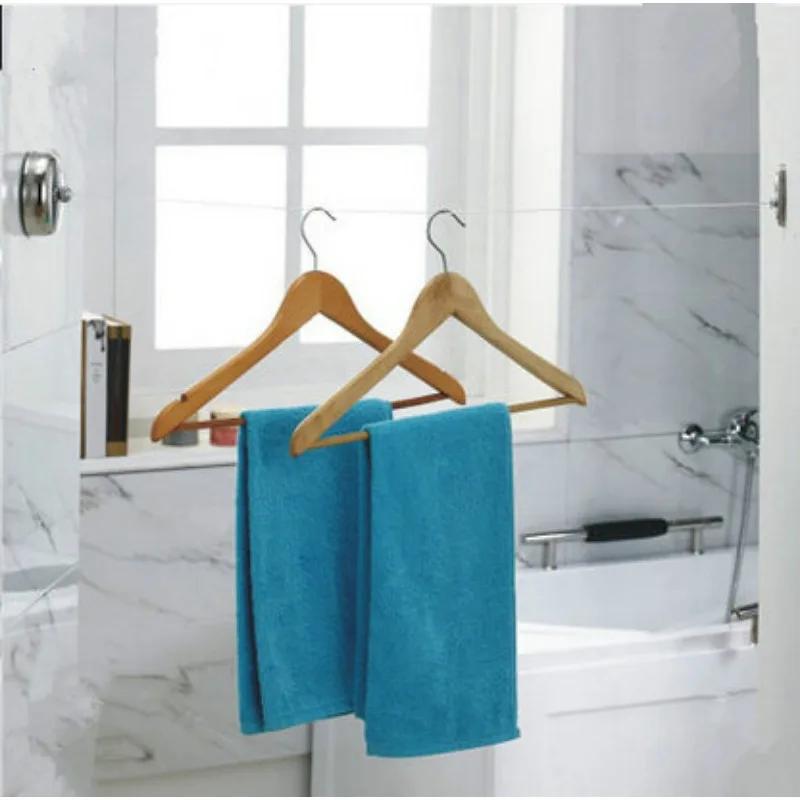 Stainless steel extendable steel wire clothesline drying rack balcony invisible non perforated shrinkage clothes drying rack