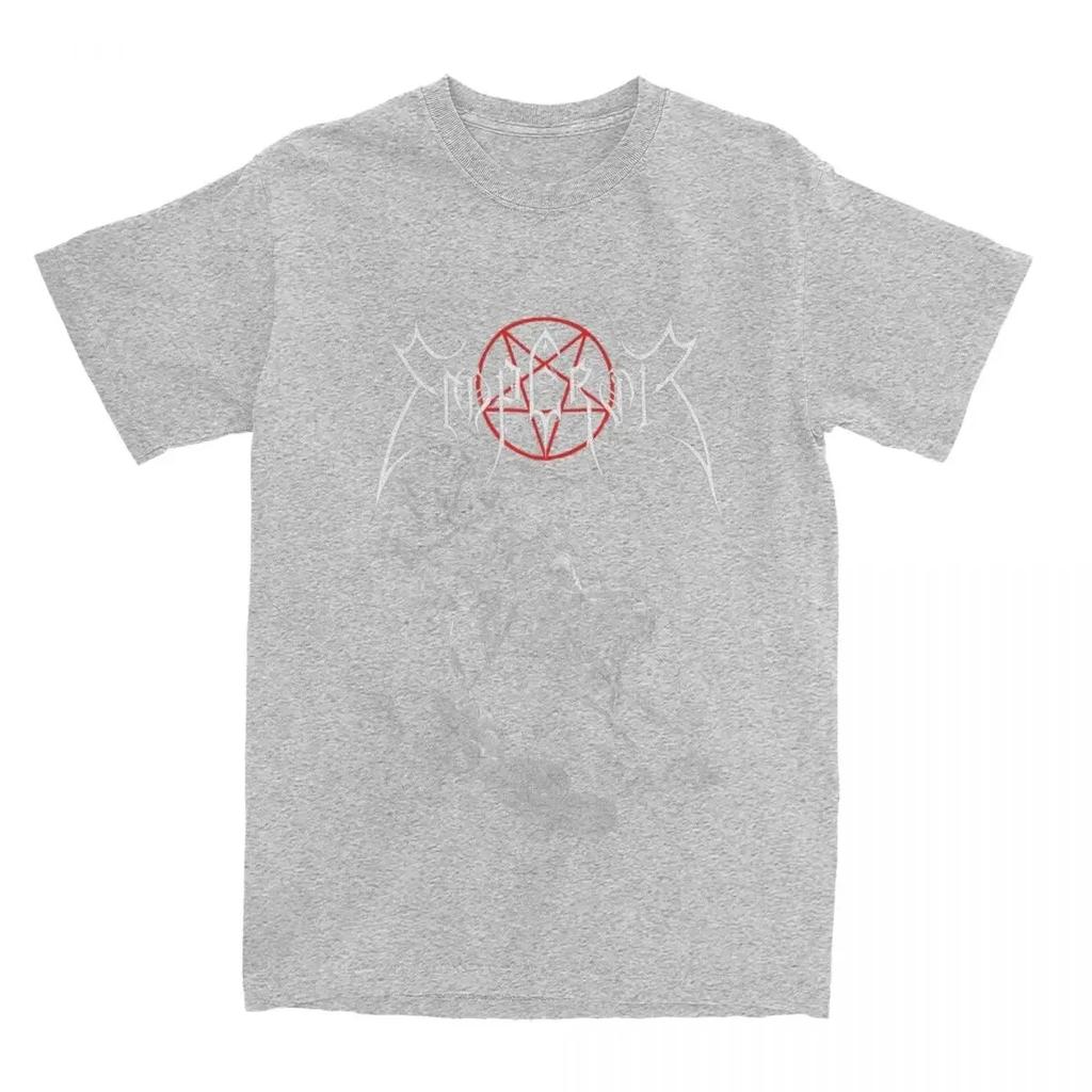 Unisex's digital printed T-shirt Emperor with black metal goods fashion cotton short sleeve T-shirt o collar large size T-shirt