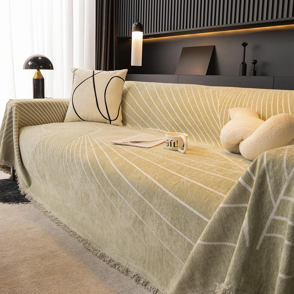 Chenille Sofa Towel Simple Modern Sofa Cover Sofa Cover Four Seasons Universal Non-Slip Sofa Cover Cloth High Sense