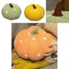 Cute Colorful Polka Dot Pumpkin Pillow Toy For Halloween Decor