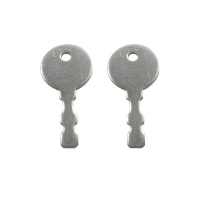 2pcs Key Boat for Hatch Yacht Door Mountings Locks Boats Equipment Hardware Marine Accessory Supplies Hatches Tools