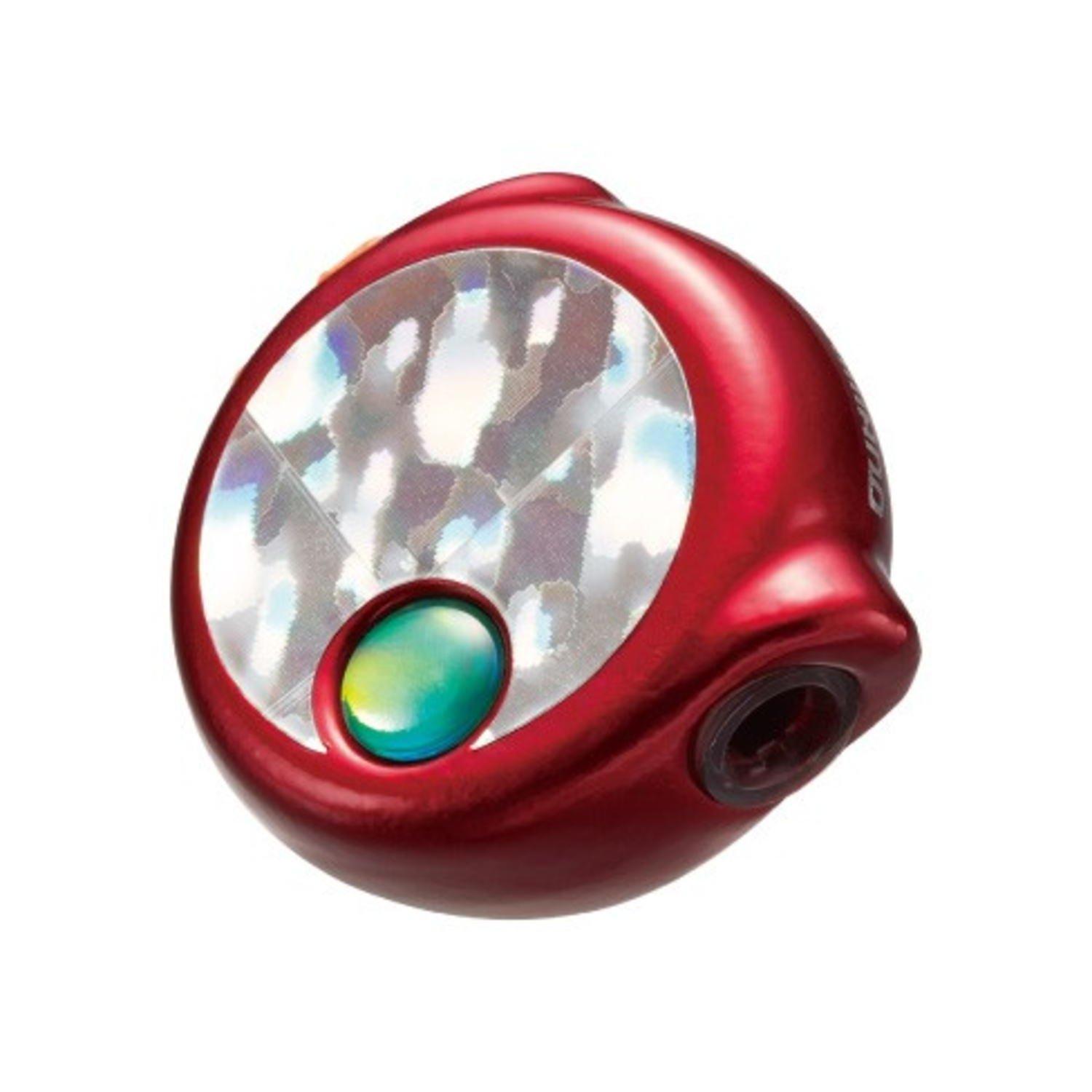 

SHIMANO Metal Jig Engetsu Flat Bakubaku Head 180g 02J Flash Red EJ-818R