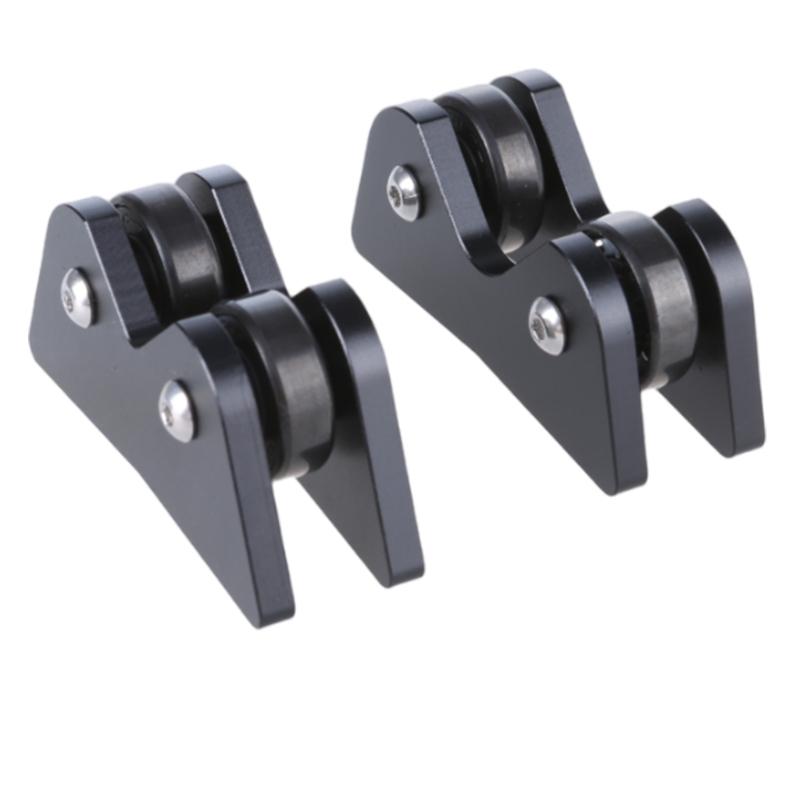 

2Pcs Billiard Cue Straightness Checker Inspect Tool Billiards Cue Roller Straightening Tester Checker Billiard Accessory