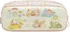 PT10401 Sumikkogurashi Food Twin Zipper Pen Pouch "Welcome! Kingdom"