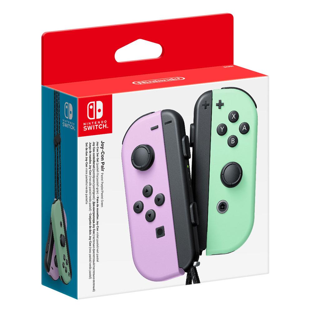 SWI Joy-Con-Controller in Pastellfarben