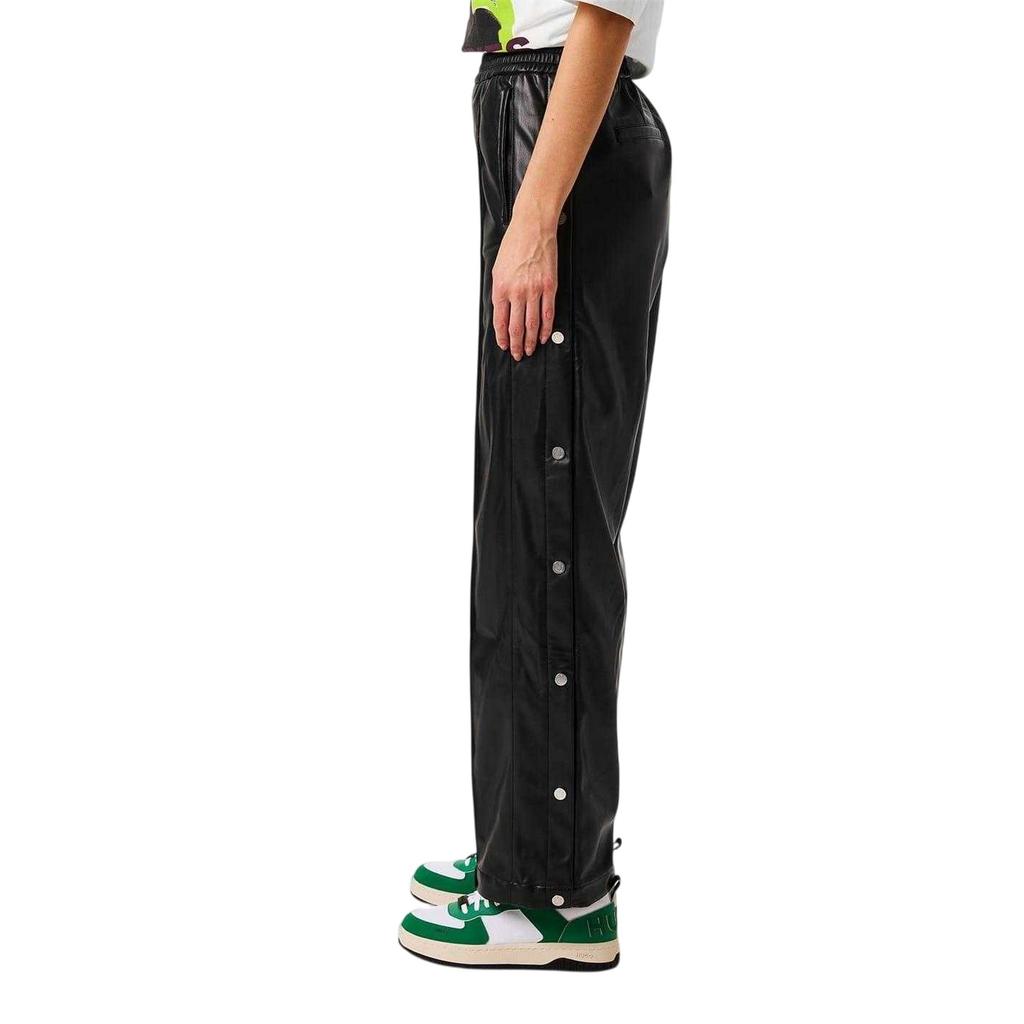 Hugo Damen/Damen Popper-Detail Lockerer Schnitt Trainingshose