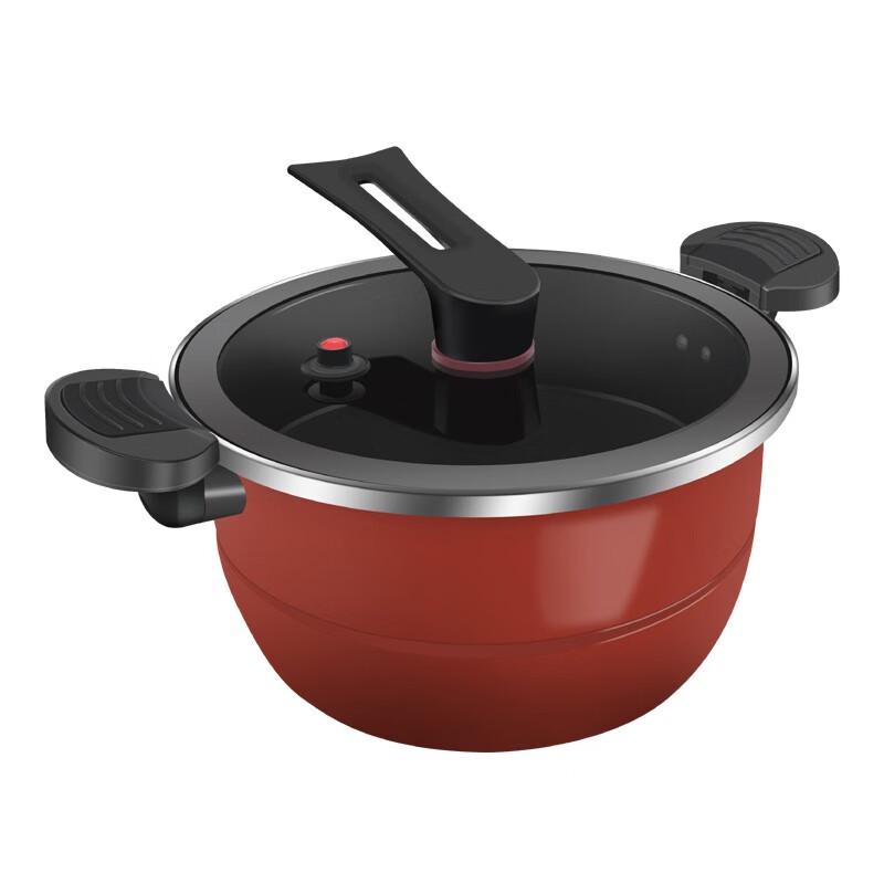 EFULLOT EFFE-V305 Enamel Micro-Pressure & Soup Pot Set