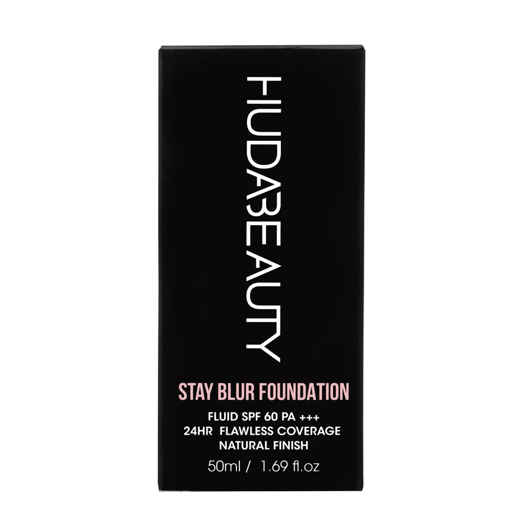 Base HUDA Beauty Stay Blur com Protetor Solar Corretivo
