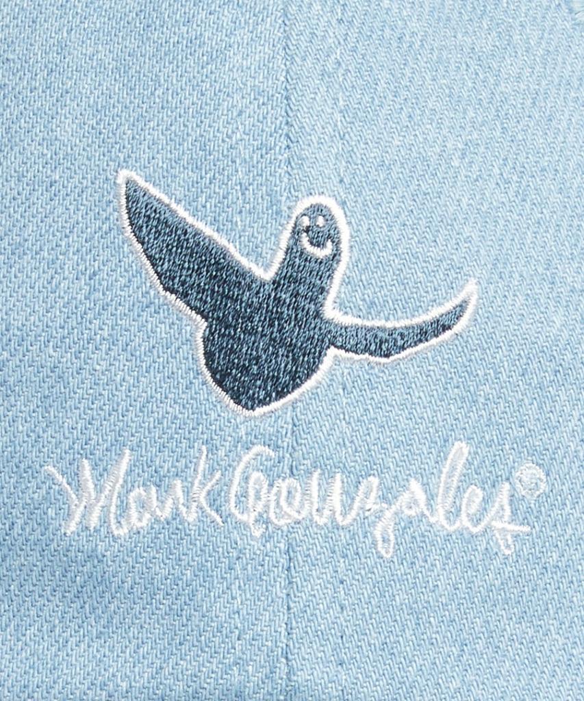 Mark Gonzales Classic Angel Logo Two-Tone Ball Cap - Sky Blue