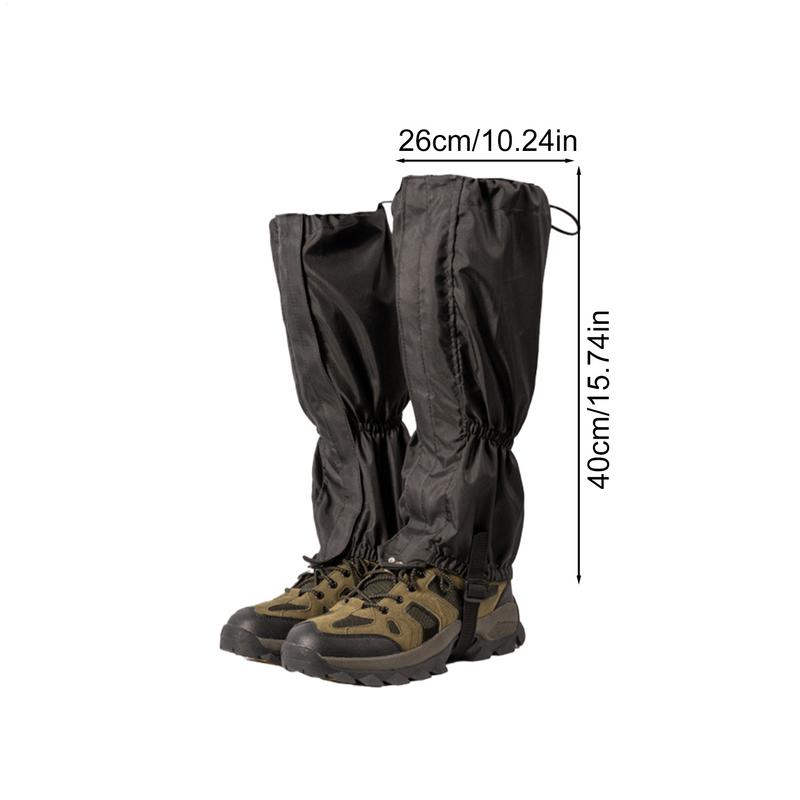 Beinmanschetten Schmutzabweisend Wandergamaschen Wasserdicht Sicherheit Jagd Knöchelschutz Schuhschutz Für Laufen Schnee Rasenmähen Outdoor
