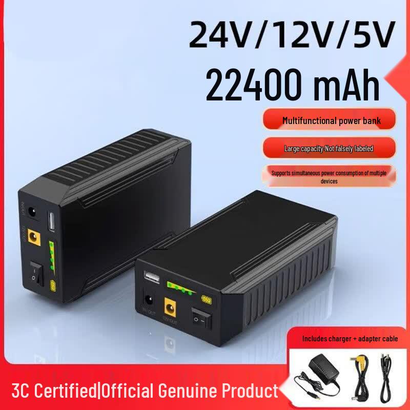 Senleite 22400mAh Multi-Voltage Lithium Battery Pack
