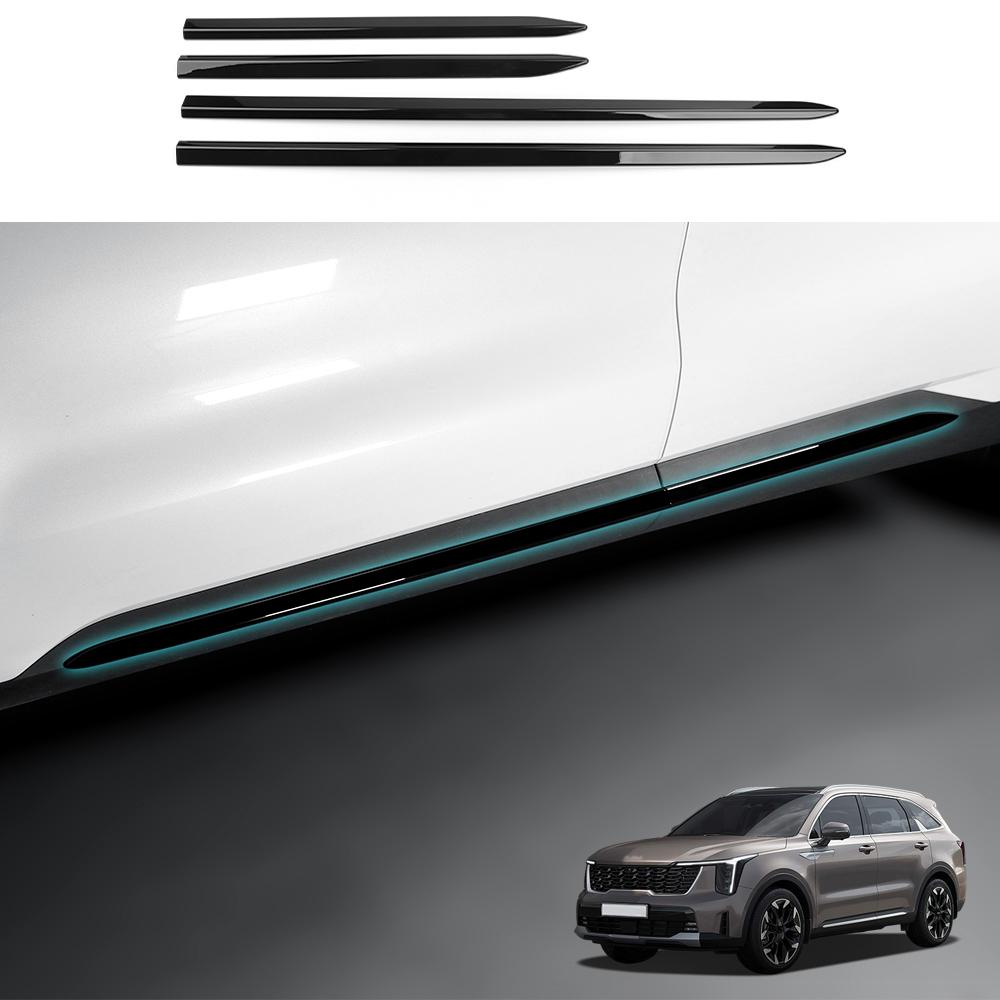 For Kia Sorento MQ4 -2026 Inner Door Panel Strip Sticker Window Button Side Panel Cover Trim Car Interior Mouldings LHD/RHD