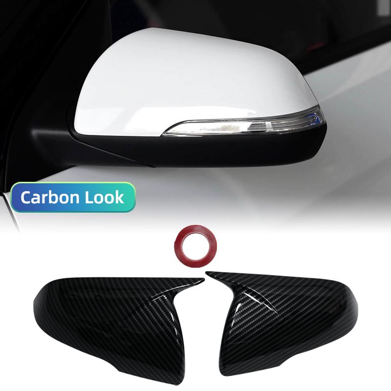 Für Hyundai IX25 2014-2019 Außenspiegel mit ABS-Dekorabdeckung zur Modifikation