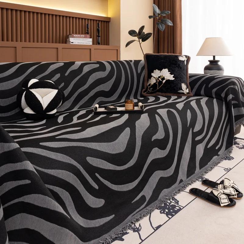 Thicken Chenille Sofa Towel for Living Room Camping Blanket Sofa Cushion Cover All Season Universal All Inclusive Beach Towel