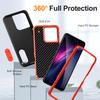 3IN1 Motorola Moto G Play G Power G Stylus G Pure G 5G 2025 2024 2023 2022 2021 heavy-duty stand phone case
