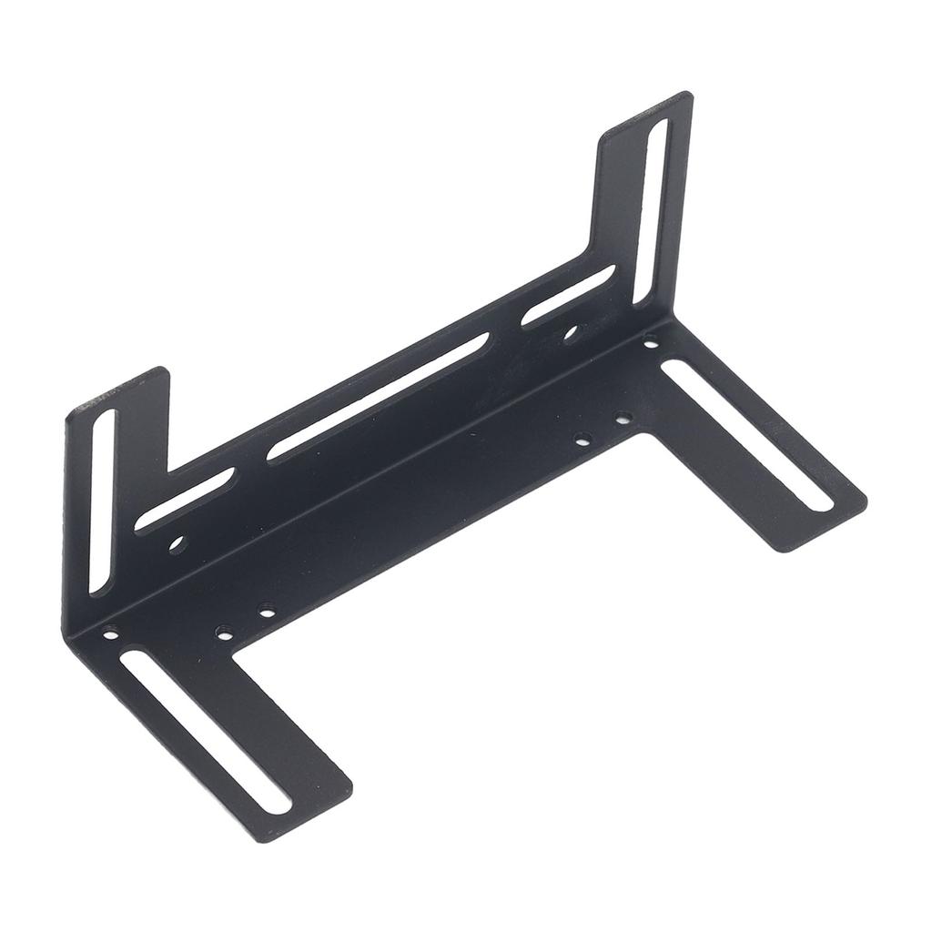 Computer Radiator Fan Holder Thickened Stainless Steel Low Noise Chassis Fan Mount Rack for 8cm 9cm 12cm Fans