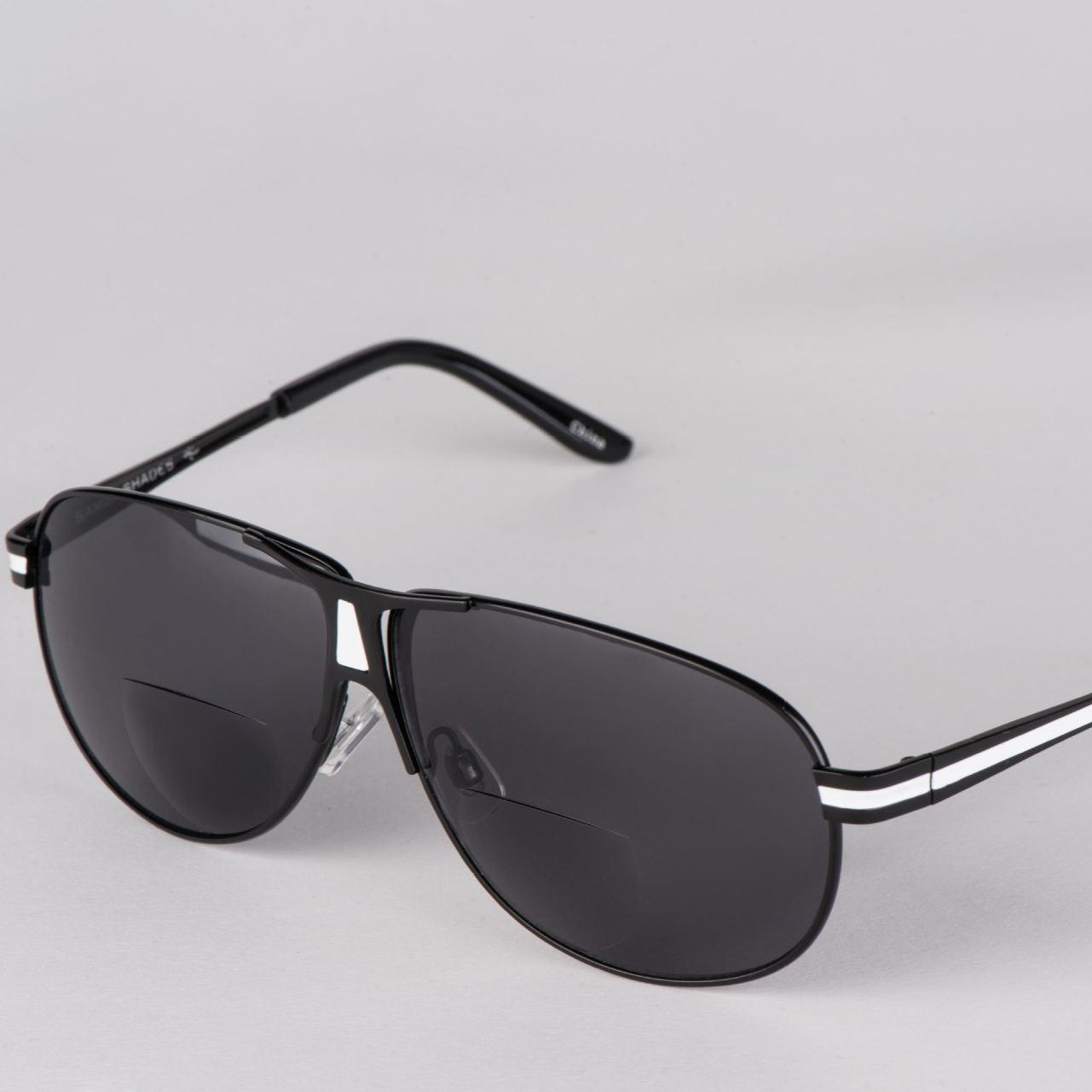 

Double Lens Sunglasses and Reading Glasses Dual Function Glasses Metal Eyeglass Frame Sunglasses +350 чёрный