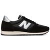 Nové New Balance National Class Vyrobeno v Anglii 'Černá Stříbrná' MNCSKS