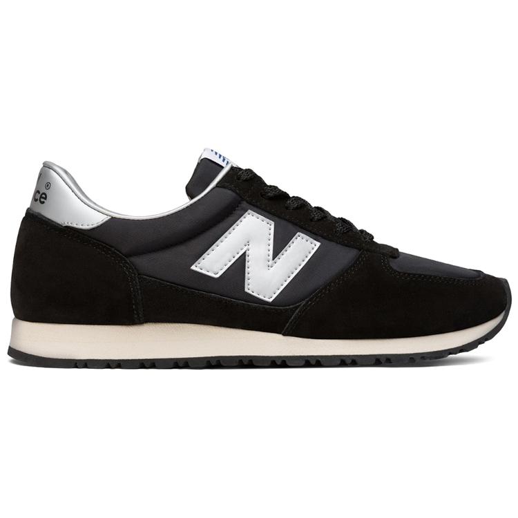 New Balance National Class Made In England 'Black Silver'
