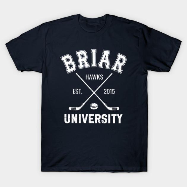 Off Campus Briar University Garrett Hannah Grafik 2026 T-Shirt 100% Baumwolle Unisex Unisexs Unisexs T-Shirt Y2k Lässig Vintage Tee