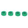 4Pcs 12mm Wheel Hex Drive Hub Adapter Combiner Coupler with Pins Screws RC Car Replacement Parts