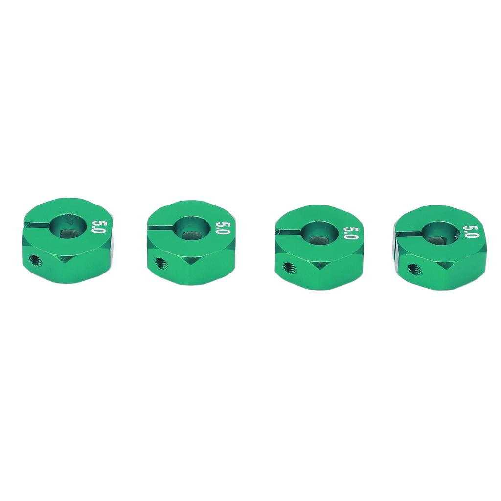 4Pcs 12mm Wheel Hex Drive Hub Adapter Combiner Coupler with Pins Screws RC Car Replacement Parts