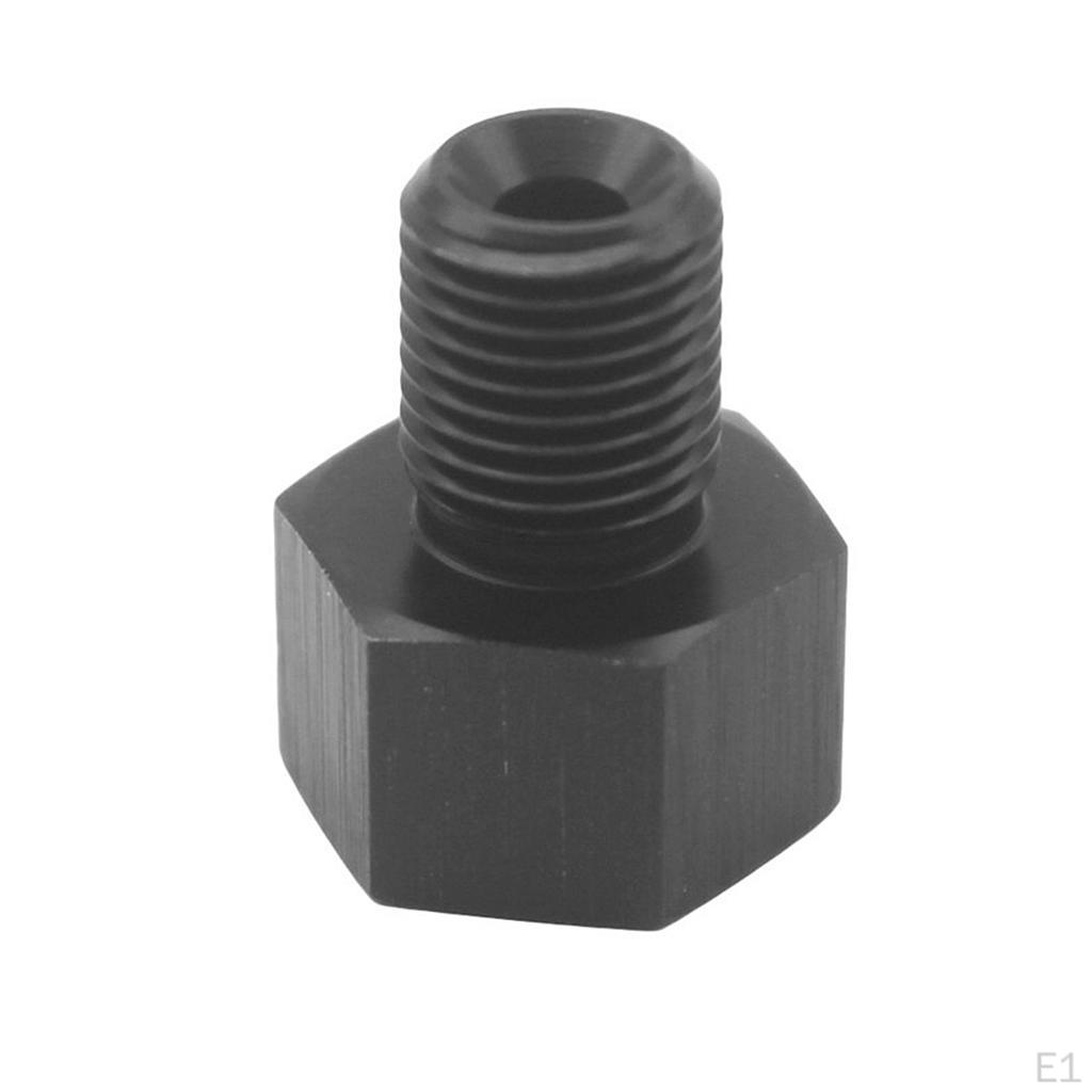 1/8 "NPT Female To M10 Male Oil Pressure Temperature Adapter