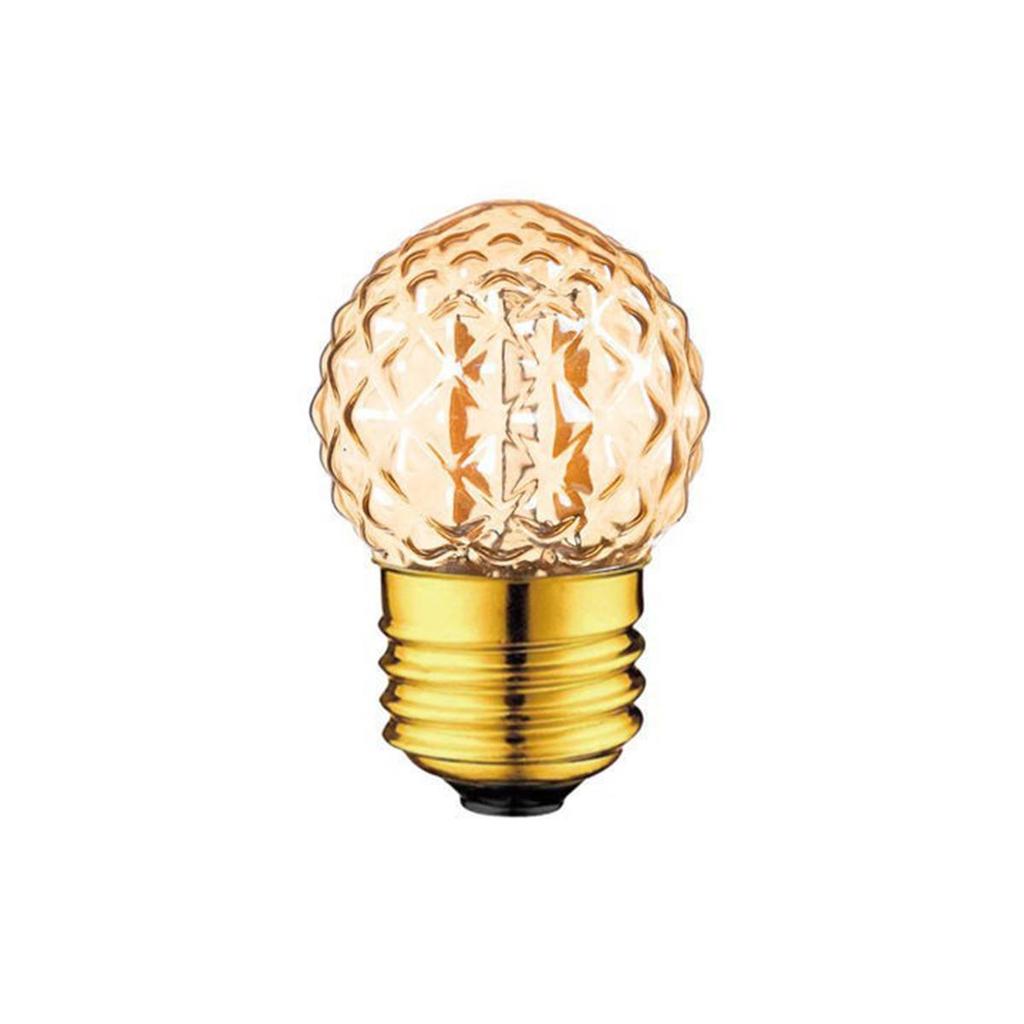 E27 220v 1w G40 Led Filament Light Bulbs Decorative Bulb For String Lights Replacement Edison Screw Dimmable 2200k Globe Mini
